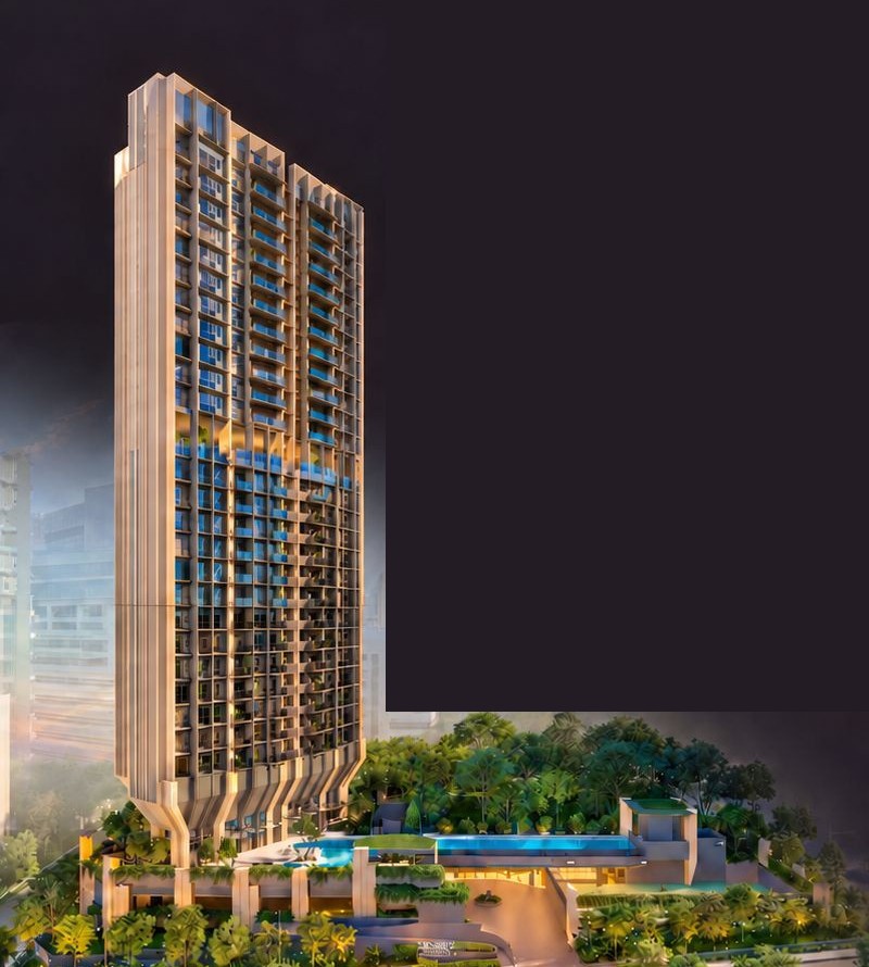 The Serra Residences artist's impression